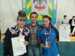 Победители Открытого кубка по каратэ г.Видное