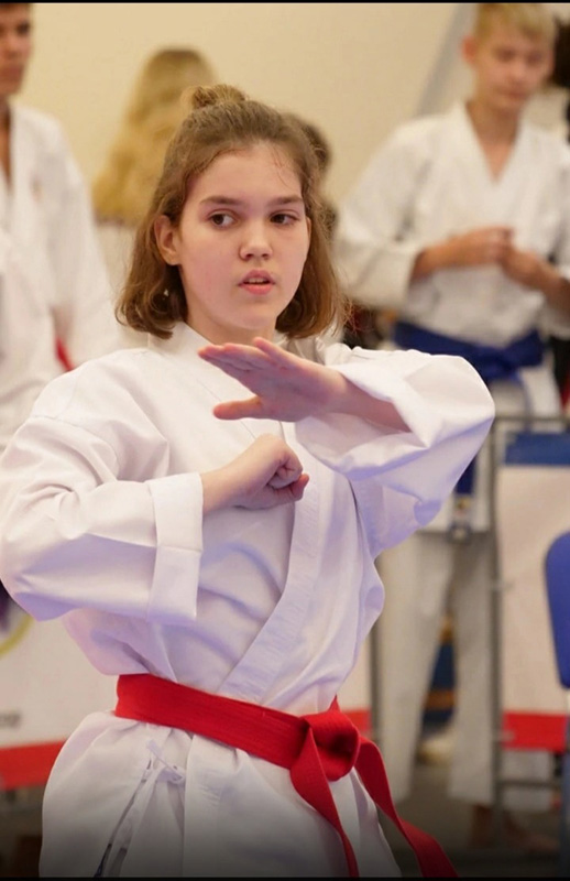 Шамина Екатерина Karate